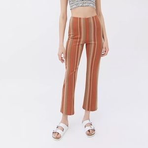 Urban Outfitters Cara High-Waisted Kick Flare Pant